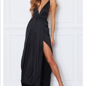 WHITE FOX Aleka maxi dress